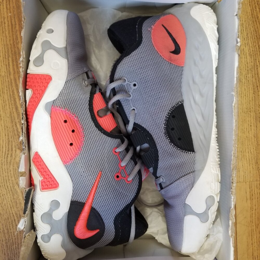 LIMITED RARE !! 100% AUTHENTIC NIKE PG6 PAUL GEORGE 'INFRARED RED" 11 DH8447-002